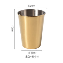 Load image into Gallery viewer, Sliver Rose Gold Cup