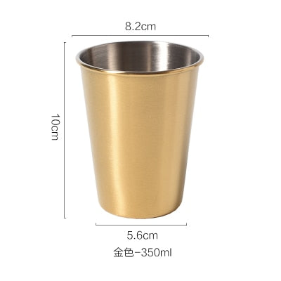 Sliver Rose Gold Cup