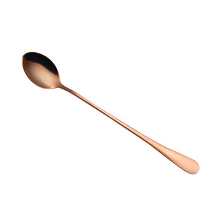 colorful long spoon