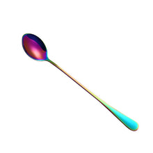 Load image into Gallery viewer, colorful long spoon