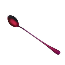 Load image into Gallery viewer, colorful long spoon