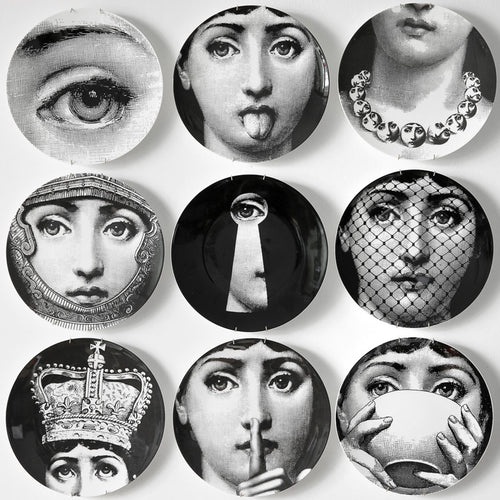 Fashion Designer Plates
