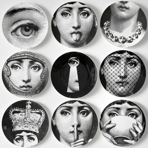 Fashion Designer Plates