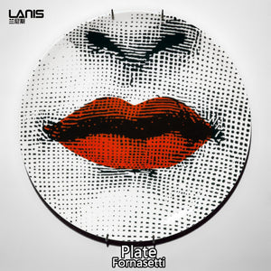 Fashion Designer Plates