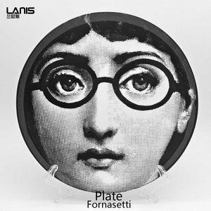 Fashion Designer Plates