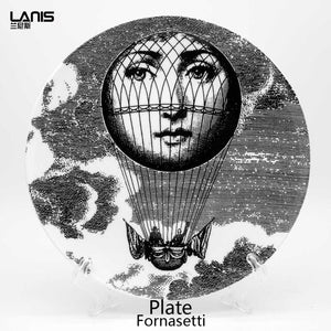 Fashion Designer Plates