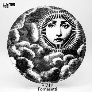 Fashion Designer Plates