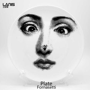 Fashion Designer Plates