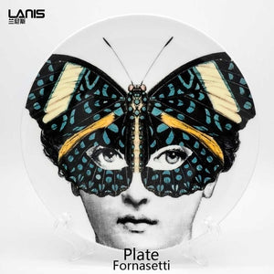 Fashion Designer Plates