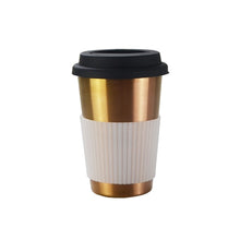 Load image into Gallery viewer, Silver Rose Gold  Portable Cup