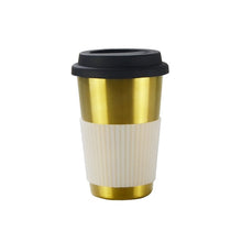Load image into Gallery viewer, Silver Rose Gold  Portable Cup