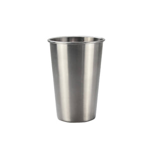 Silver Rose Gold  Portable Cup
