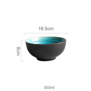 Ice Cracking Ceramic