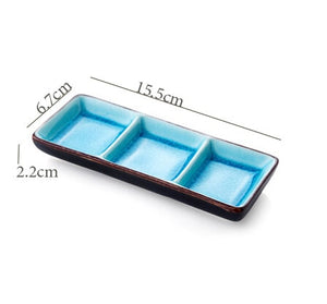 Ice Cracking Ceramic
