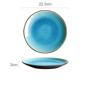 Ice Cracking Ceramic